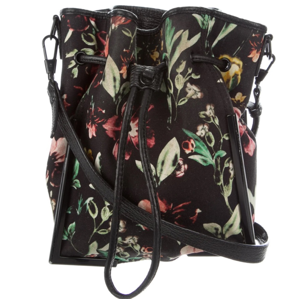 3.1 Philip Lim Scout Floral Bucket Bag